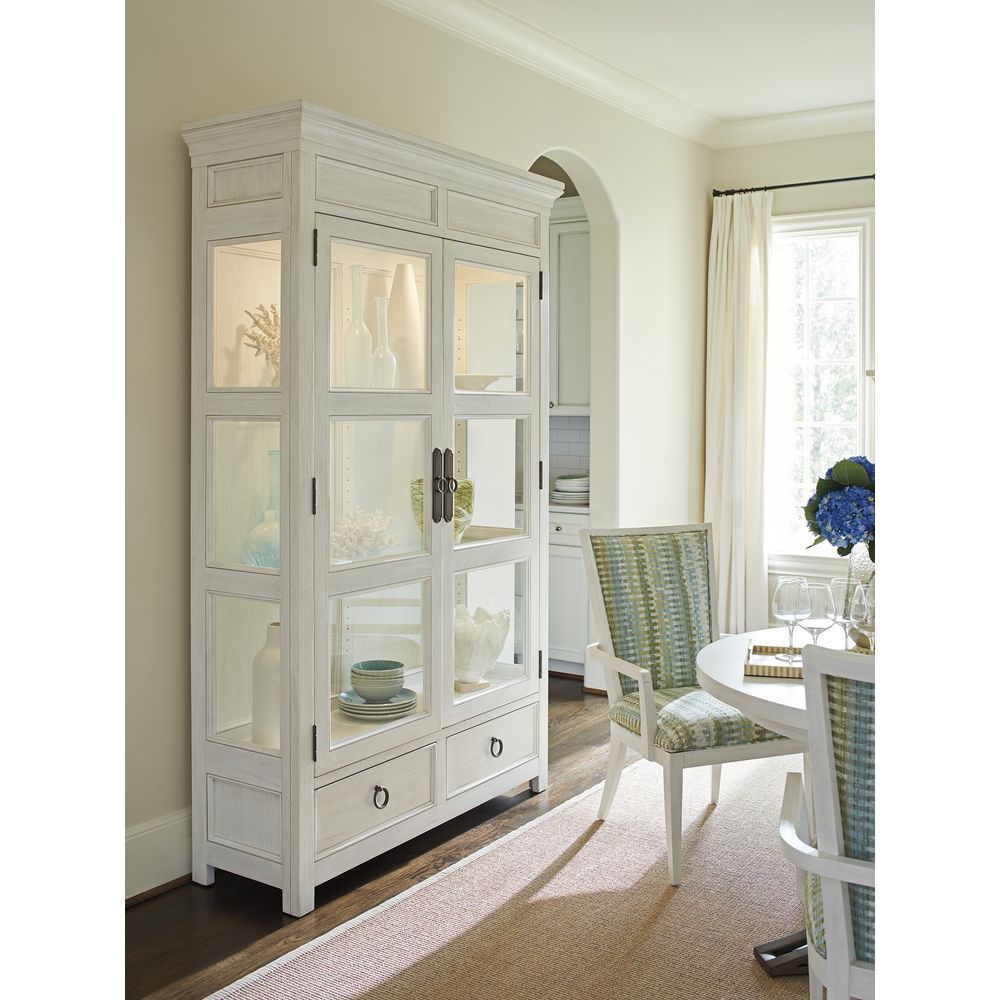 Bookcases & Etageres Sanctuary Curio China - Caribbean Sands