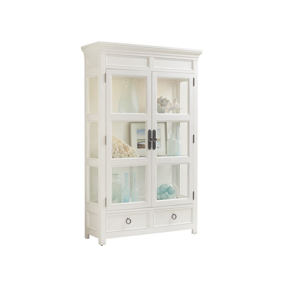 Bookcases & Etageres Sanctuary Curio China - Caribbean Sands