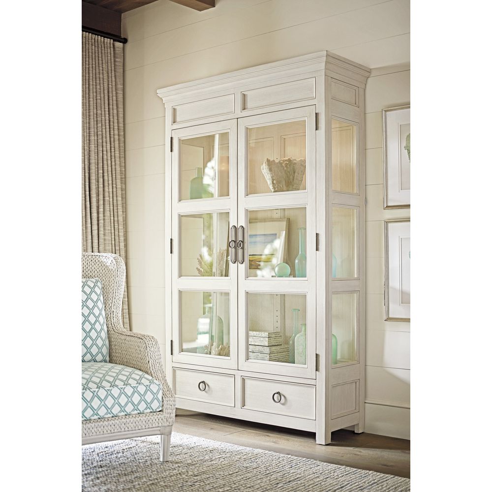 Bookcases & Etageres Sanctuary Curio China - Caribbean Sands
