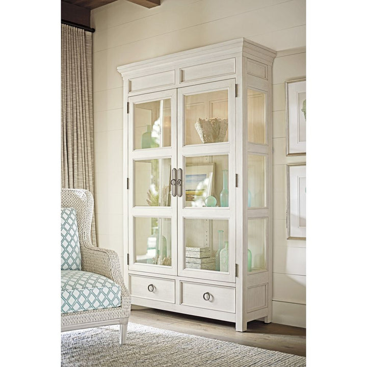 Bookcases & Etageres Sanctuary Curio China - Caribbean Sands