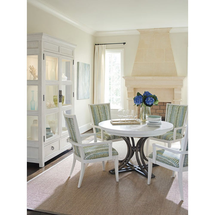 Dining Tables Marsh Creek Round Dining Table - Caribbean Sands