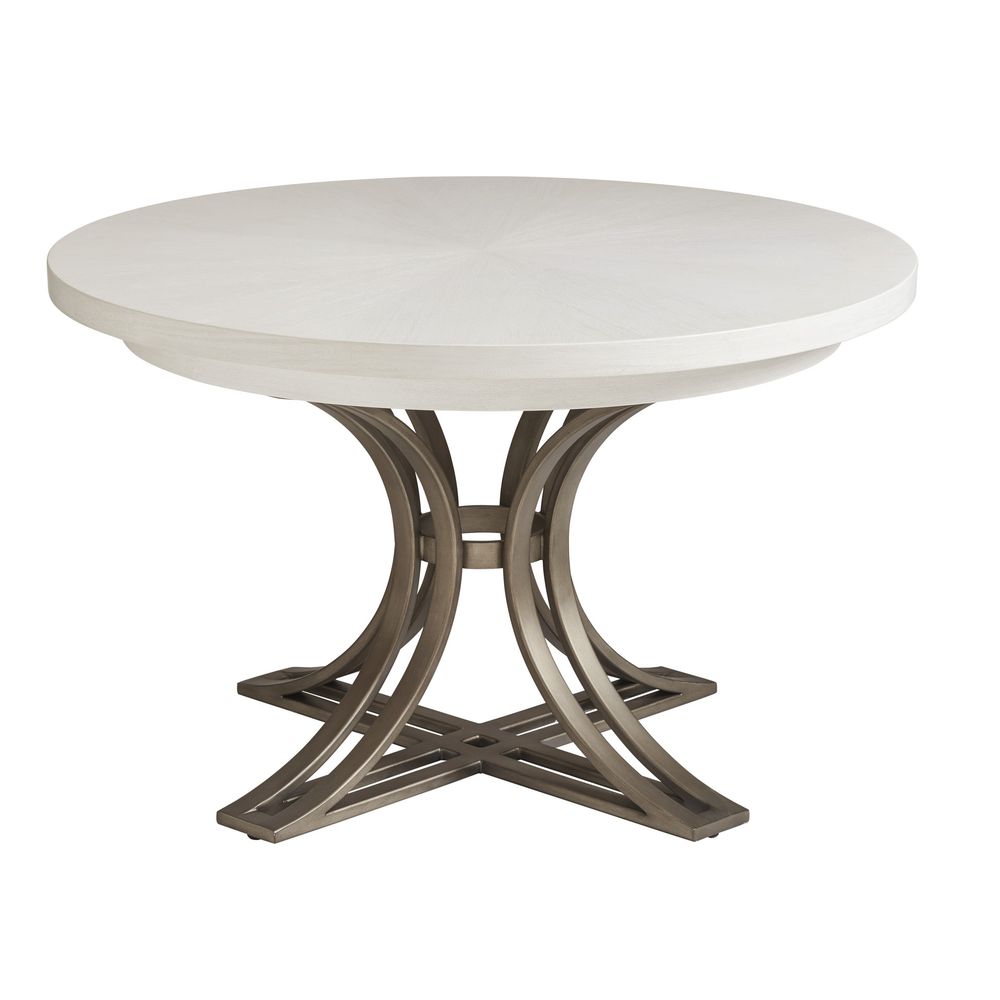 Dining Tables Marsh Creek Round Dining Table - Caribbean Sands