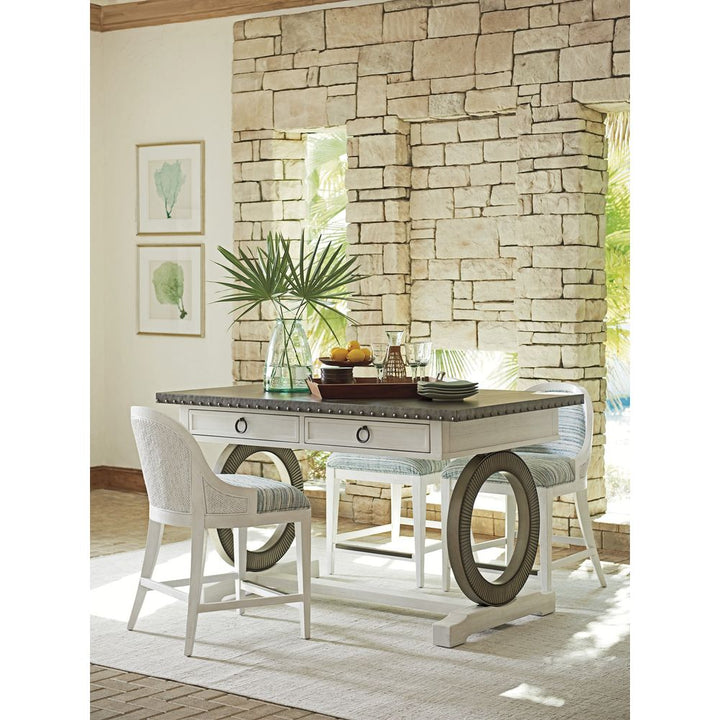 Dining Tables Sawgrass Bistro Table - Caribbean Sands
