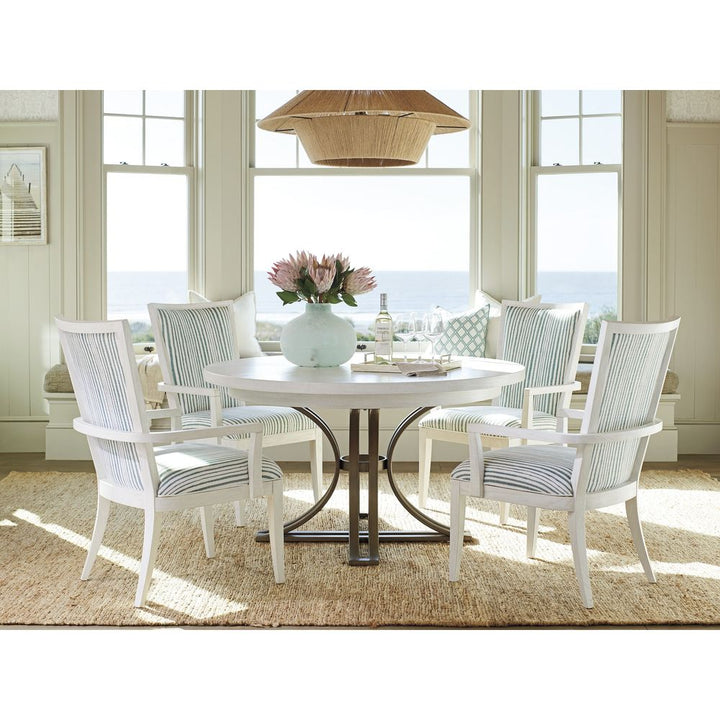 Dining Tables Savannah Round Dining Table - Caribbean Sands
