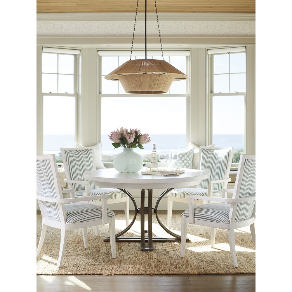 Savannah Round Dining Table - Caribbean Sands
