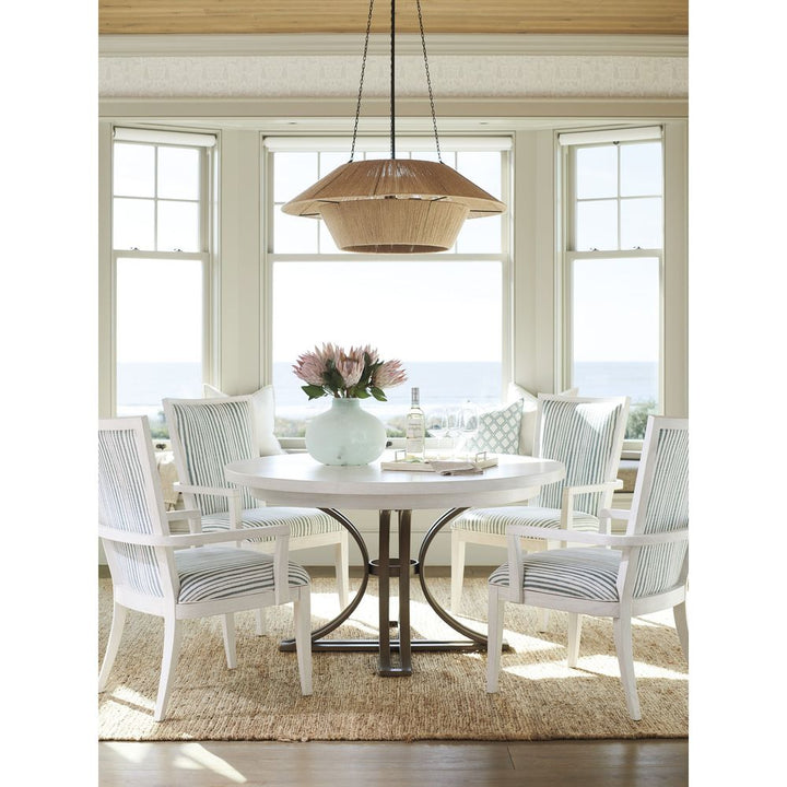 Savannah Round Dining Table - Caribbean Sands