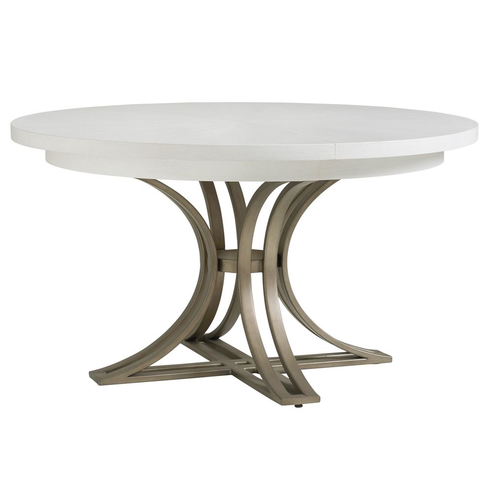 Dining Tables Savannah Round Dining Table - Caribbean Sands