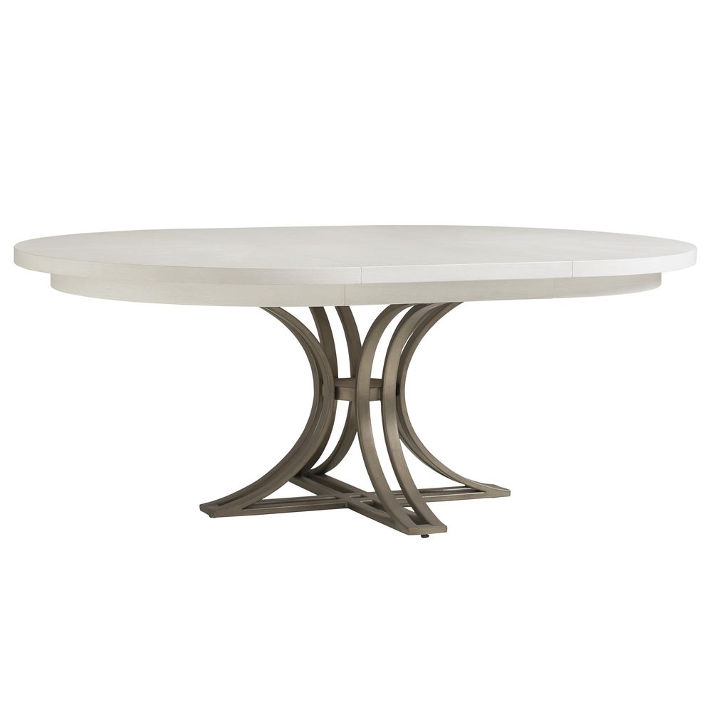 Savannah Round Dining Table - Caribbean Sands