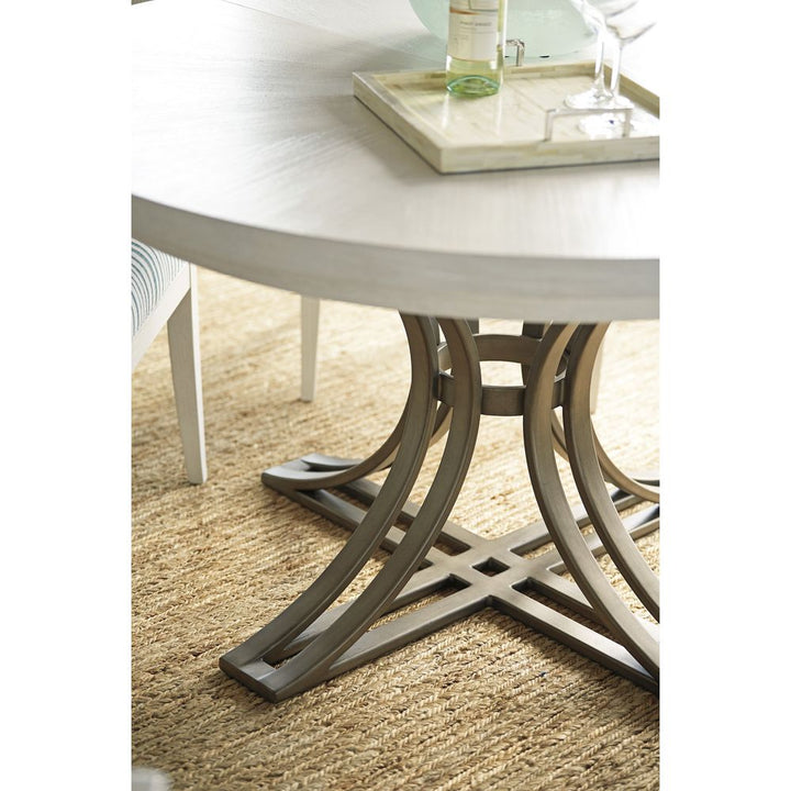 Dining Tables Savannah Round Dining Table - Caribbean Sands