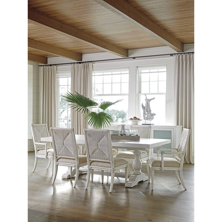 Captiva Rectangular Dining Table - Caribbean Sands