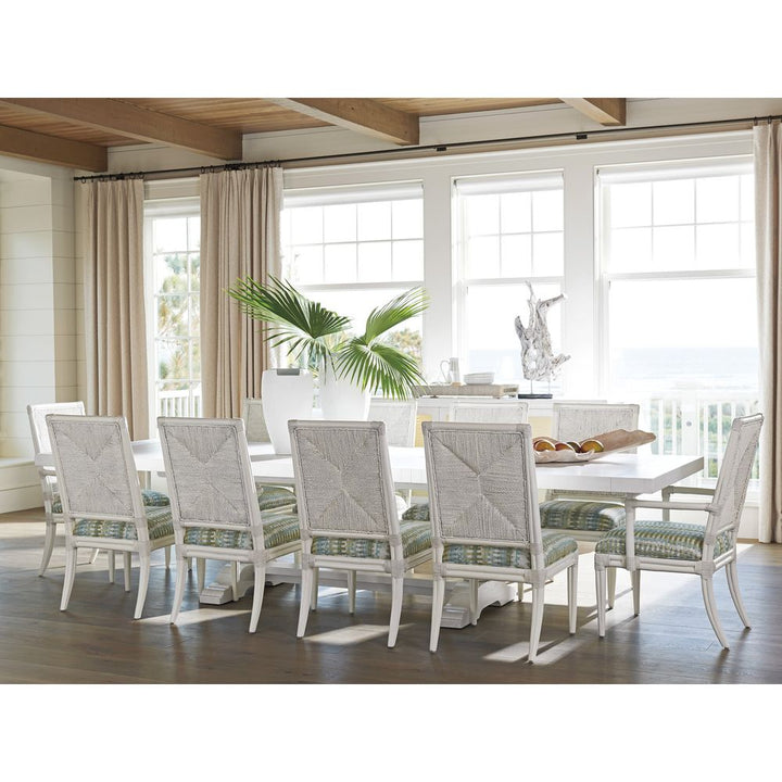 Captiva Rectangular Dining Table - Caribbean Sands