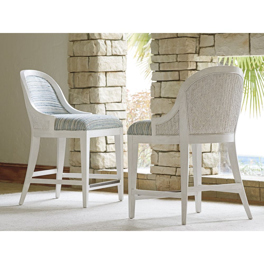 Bar & Counter Stools Lantana Counter Stool - Caribbean Sands