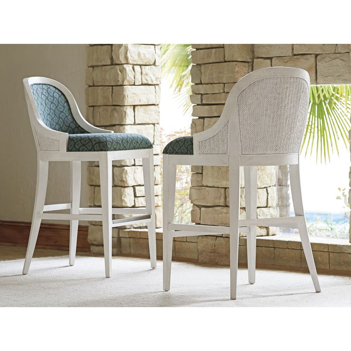 Bar & Counter Stools Lantana Bar Stool - Caribbean Sands