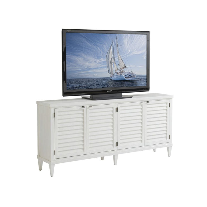 TV Stands & Media Consoles Lantern Bay Media Console - Caribbean Sands