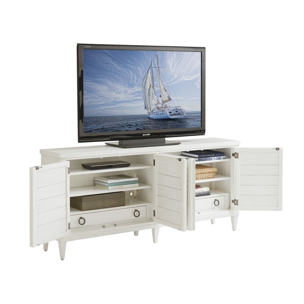TV Stands & Media Consoles Lantern Bay Media Console - Caribbean Sands