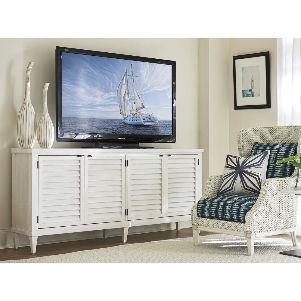 TV Stands & Media Consoles Lantern Bay Media Console - Caribbean Sands