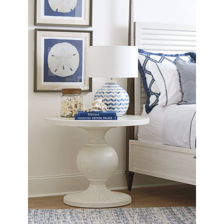 Side Tables Marco Center Table - Caribbean Sands