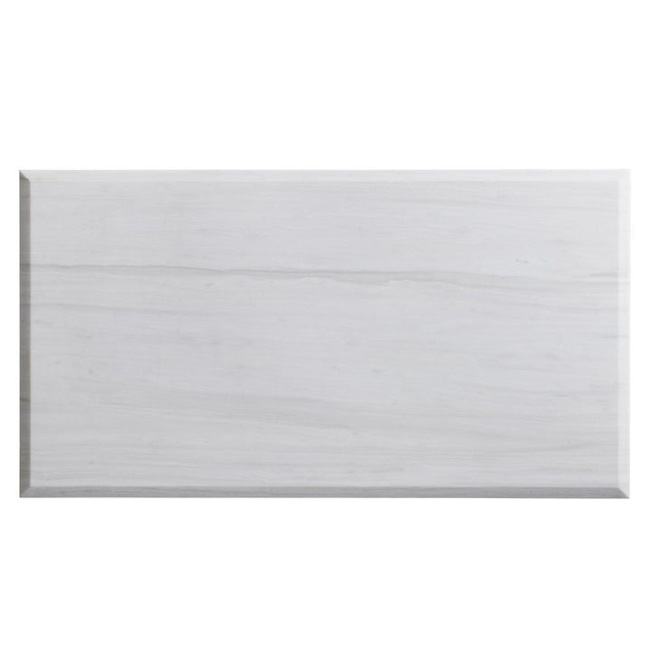 Coffee Tables Flagler Rectangular Marble Top Cocktail Table - Caribbean Sands