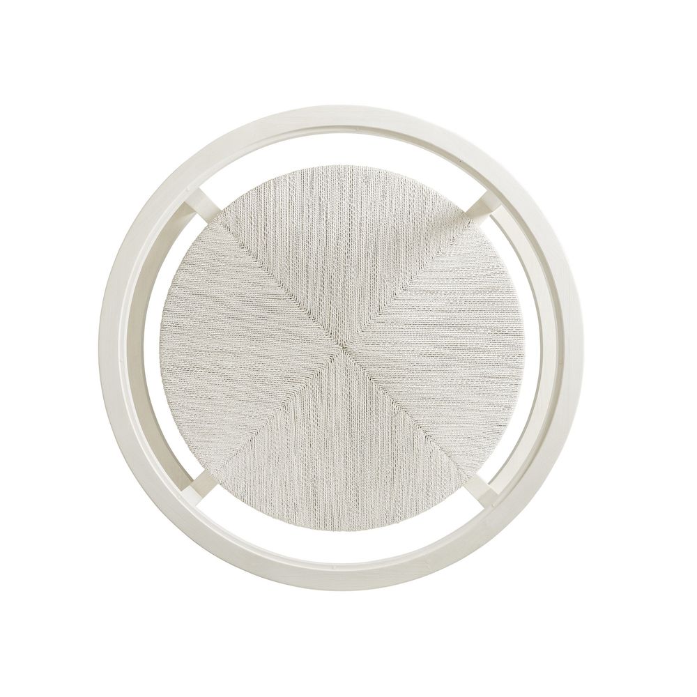 Coffee Tables Pompano Round Cocktail Table - Caribbean Sands