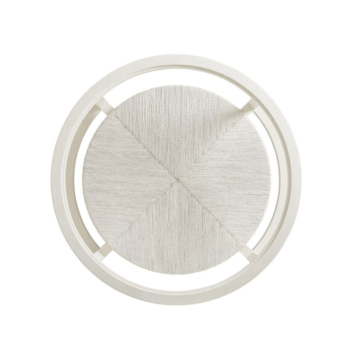 Coffee Tables Pompano Round Cocktail Table - Caribbean Sands