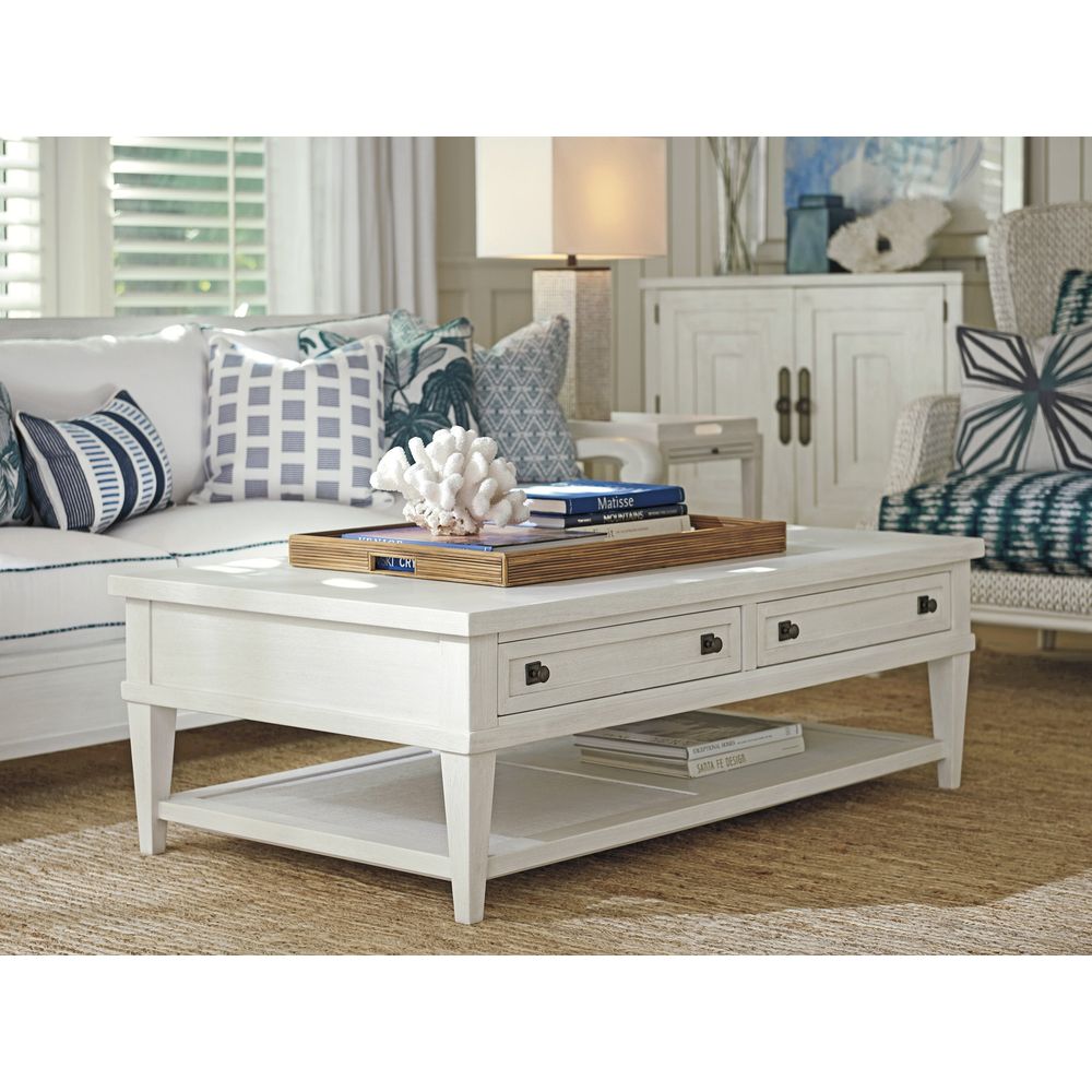 Coffee Tables Palm Coast Rectangular Cocktail Table - Caribbean Sands