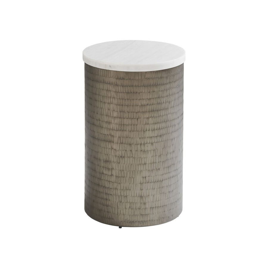 Side Tables Turnberry Round Chairside Table - Caribbean Sands