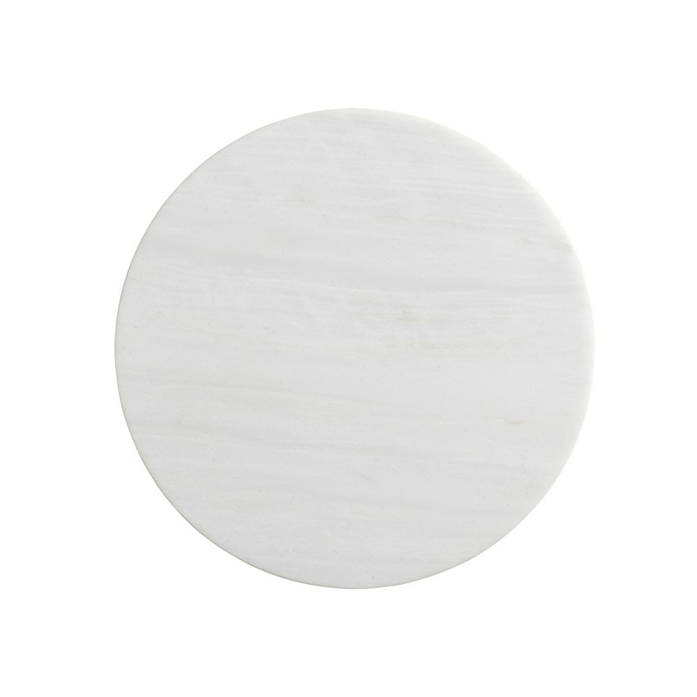 Side Tables Turnberry Round Chairside Table - Caribbean Sands