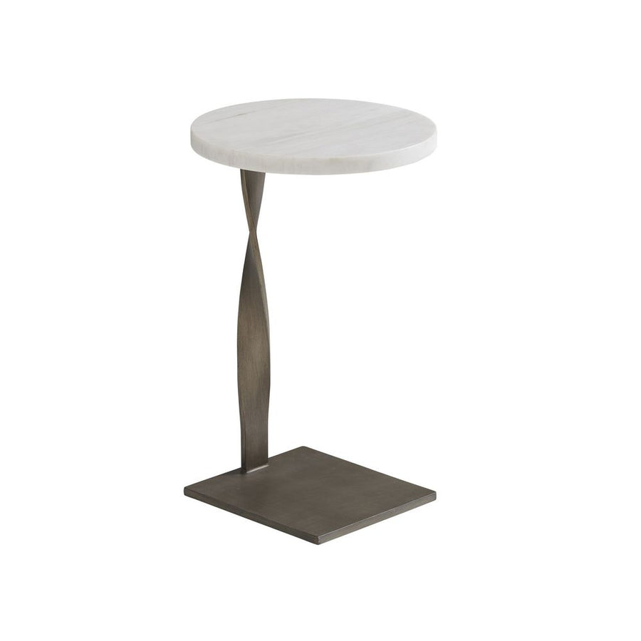 Side Tables Rockville Round Martini Table - Caribbean Sands