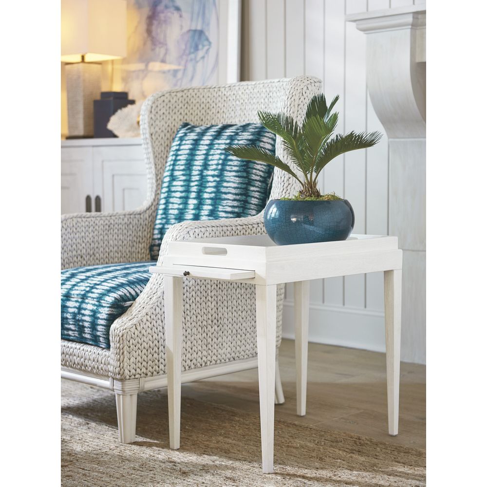 Side Tables Broad River Rectangular End Table - Caribbean Sands