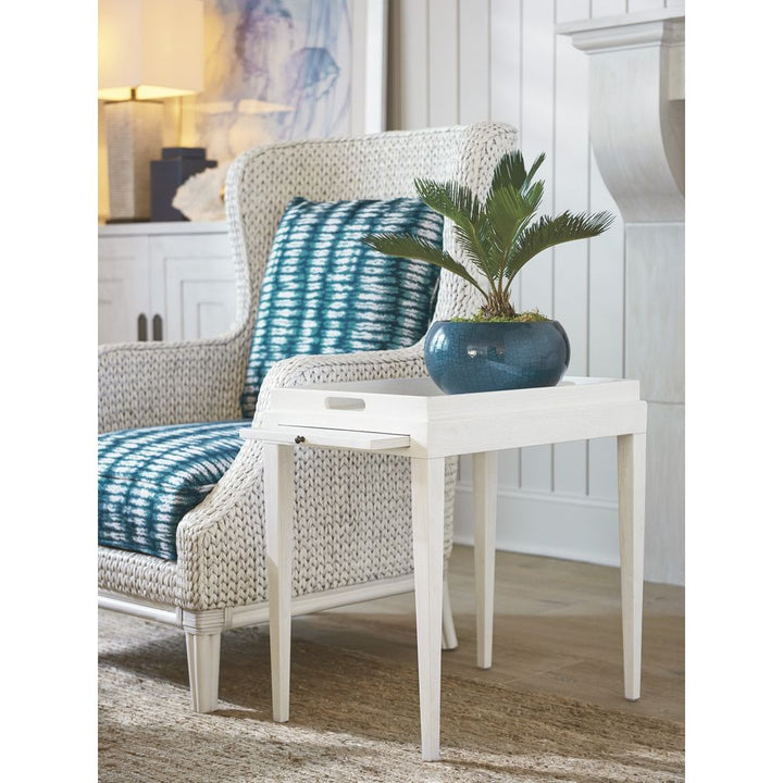 Side Tables Broad River Rectangular End Table - Caribbean Sands