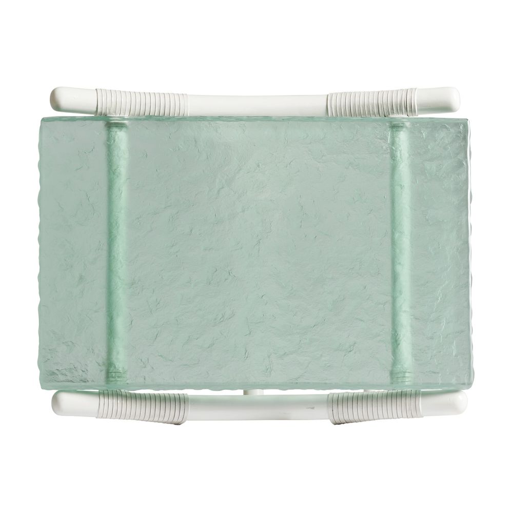 Side Tables Dania Sea Glass End Table - Caribbean Sands