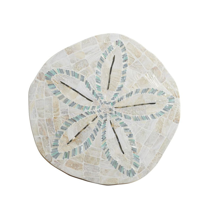 Side Tables Sand Dollar End Table - Caribbean Sands
