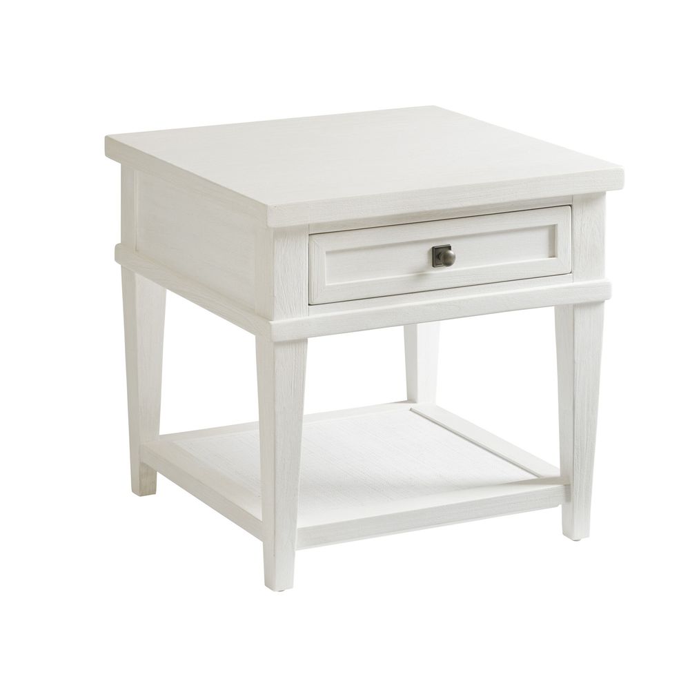 Side Tables Palm Coast Square End Table - Caribbean Sands