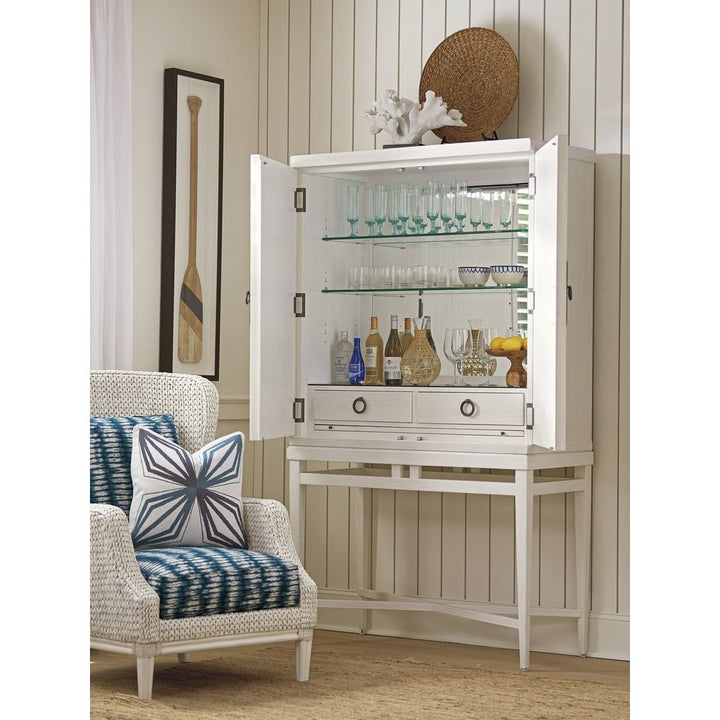 Bar Storage: Cabinets Jensen Beach Bar - Caribbean Sands