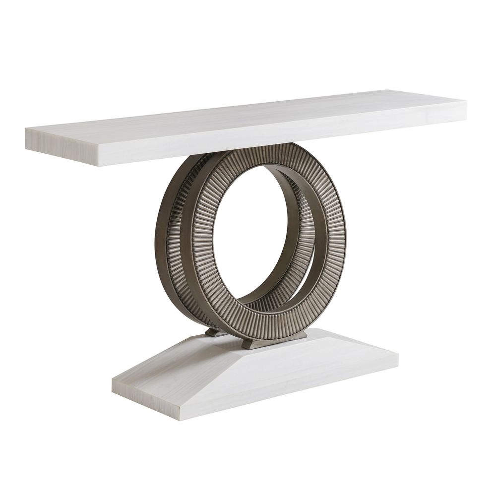 Console Tables Wayfarer Stone Top Console - Caribbean Sands