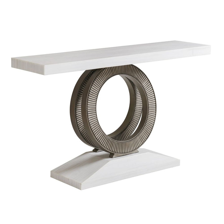 Console Tables Wayfarer Stone Top Console - Caribbean Sands