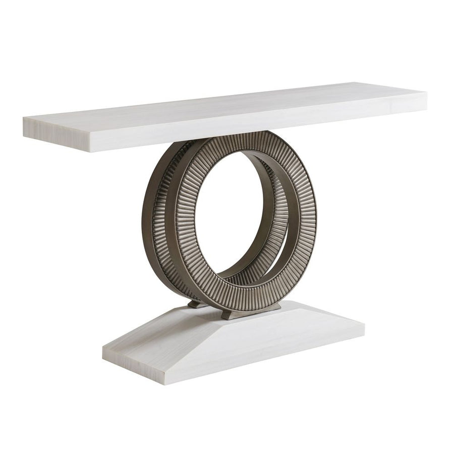 Console Tables Wayfarer Stone Top Console - Caribbean Sands