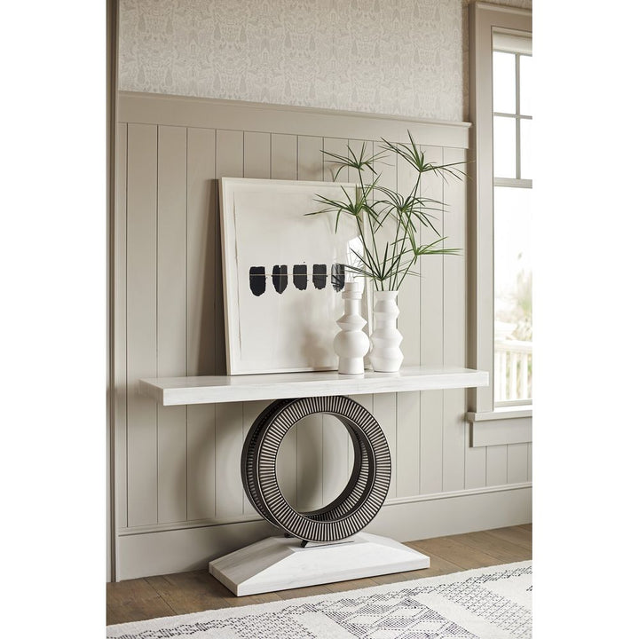 Console Tables Wayfarer Stone Top Console - Caribbean Sands