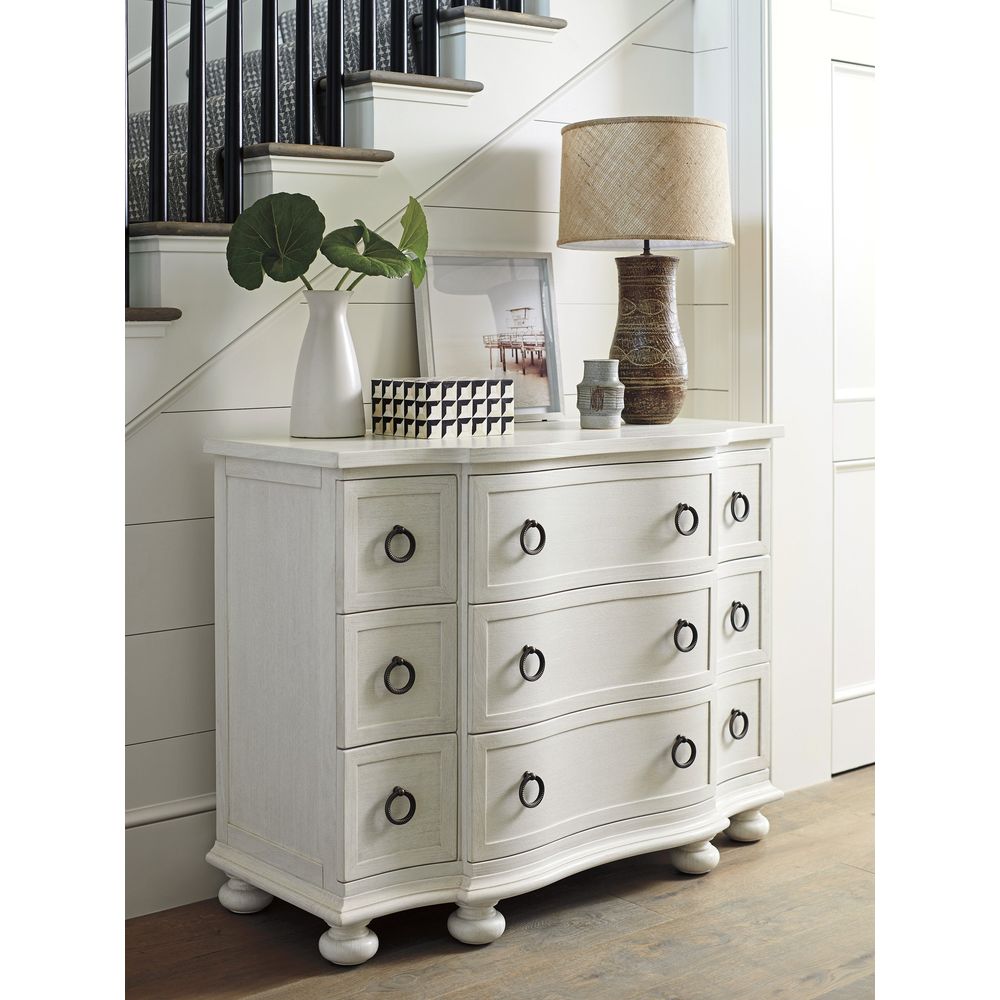 Cabinets & Curios Mc Alister Hall Chest - Caribbean Sands