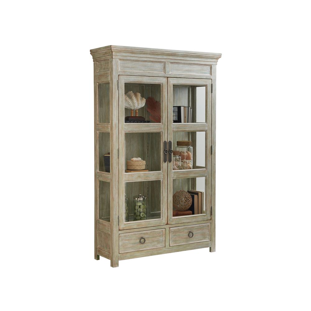 Cabinets & Curios Sanctuary Curio China - Palmetto