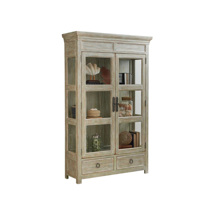Cabinets & Curios Sanctuary Curio China - Palmetto