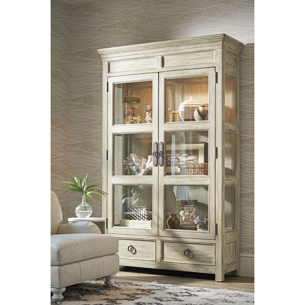 Cabinets & Curios Sanctuary Curio China - Palmetto