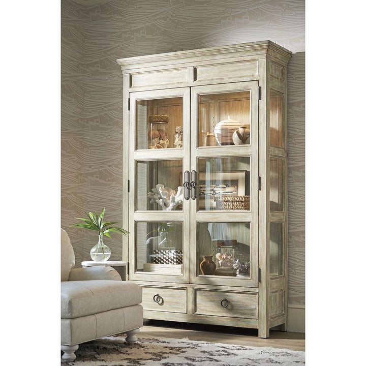 Cabinets & Curios Sanctuary Curio China - Palmetto