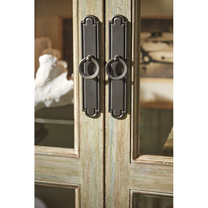 Cabinets & Curios Sanctuary Curio China - Palmetto
