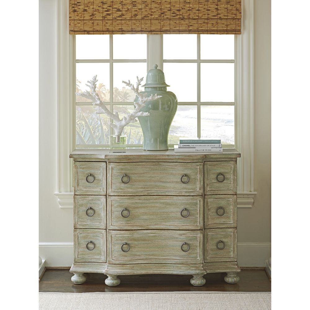 Cabinets & Curios Mc Alister Hall Chest - Palmetto