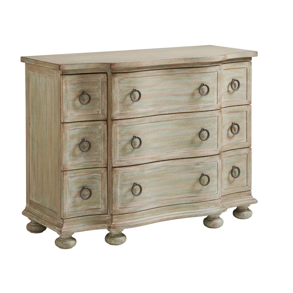 Cabinets & Curios Mc Alister Hall Chest - Palmetto