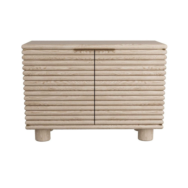 Sideboards & Credenzas Seine Channeled 2 Door Storage Unit