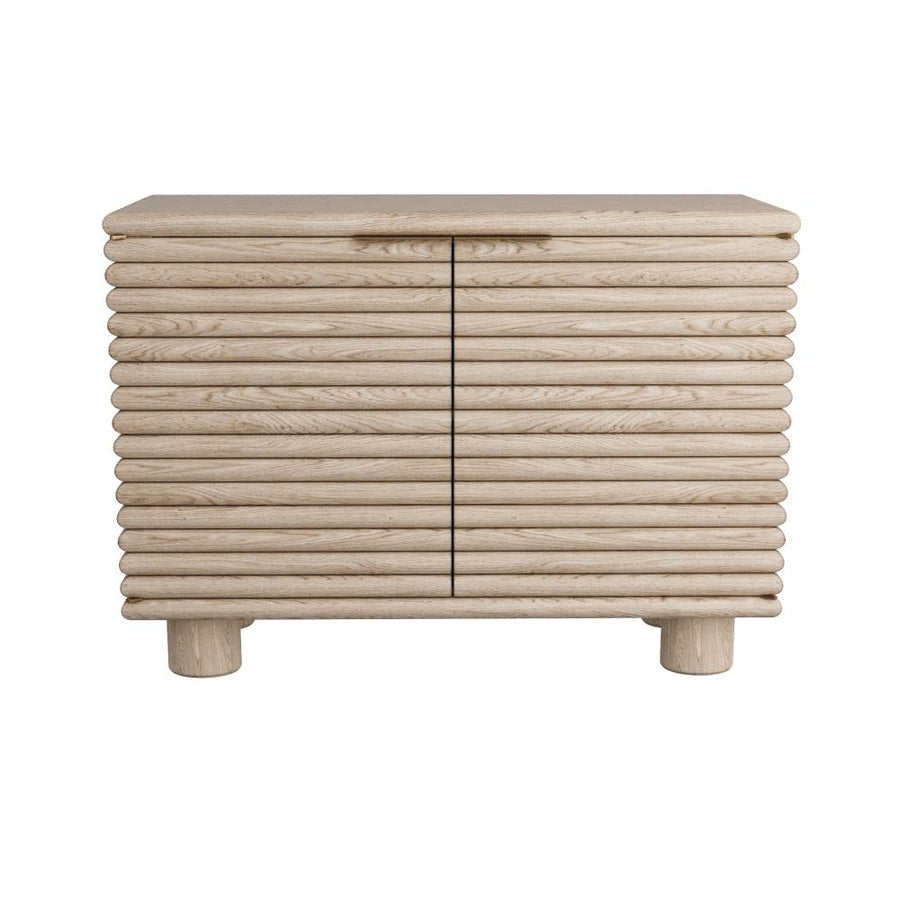 Sideboards & Credenzas Seine Channeled 2 Door Storage Unit