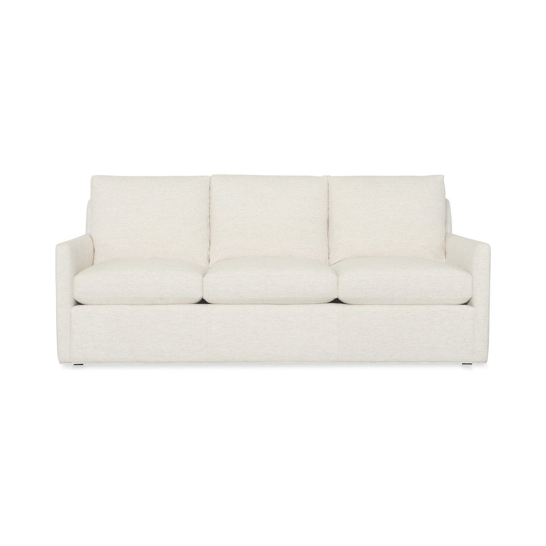 Oliver Queen Sofa Bed made in USA - Wade Natural Fabric