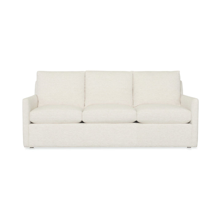 Oliver Queen Sofa Bed made in USA - Wade Natural Fabric